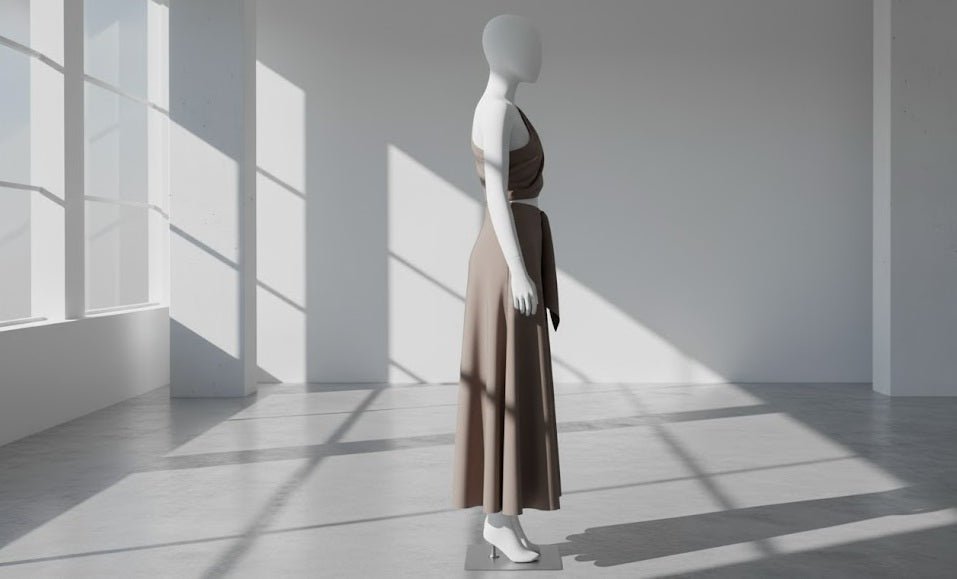 Zen Z Glam Embellished Thigh - Slit Gown - The MadhuZen Z Glam Embellished Thigh - Slit Gown