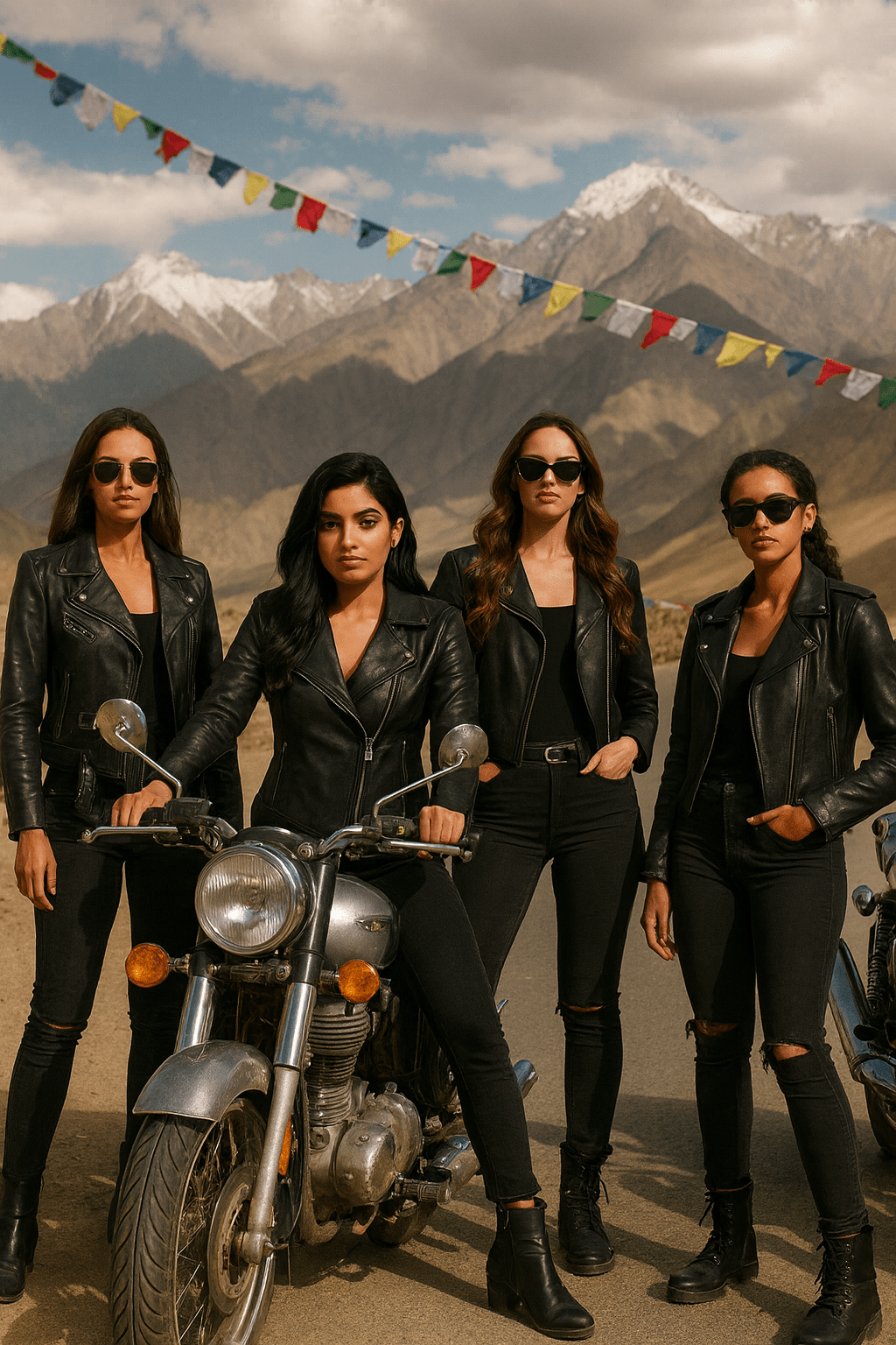 Leather Collection - The Madhu