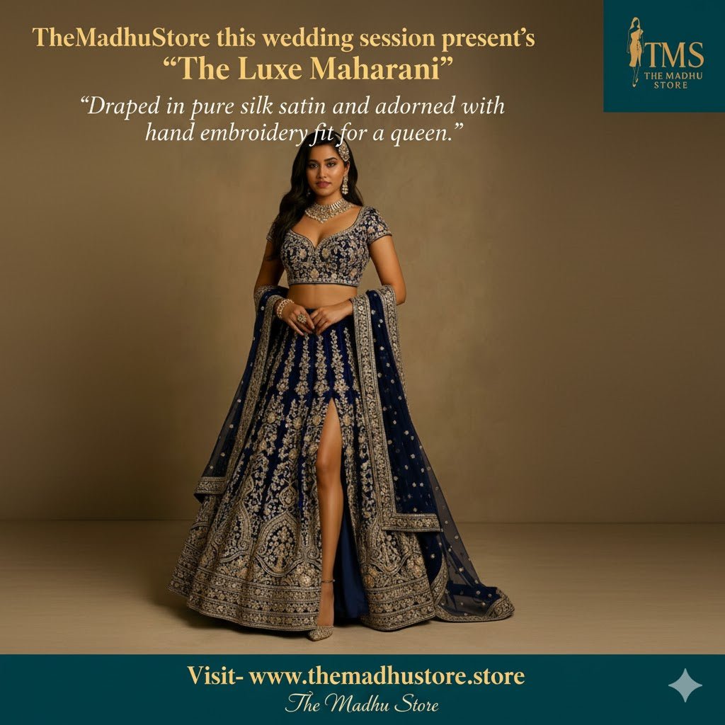 “Luxe Dynasty”-where timeless craftsmanship meets royal opulence, defining the new era of modern majesty - The Madhu