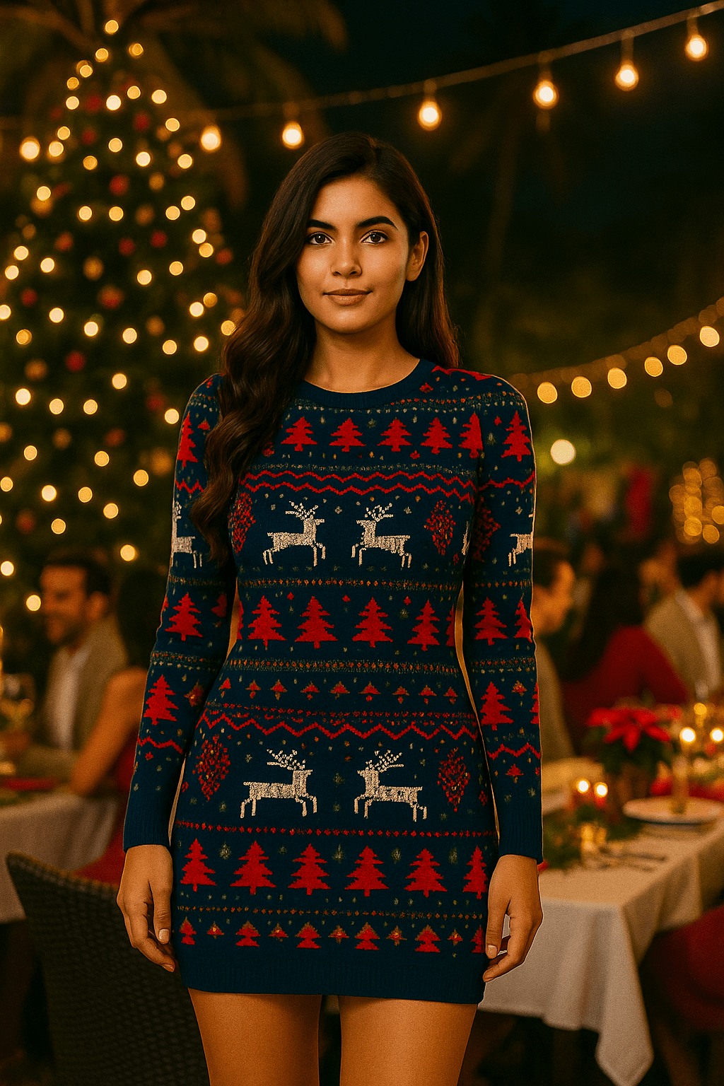 “Xmas Afterglow”-“Where the season shines in gold — welcome to Gilded Nights.” - The Madhu