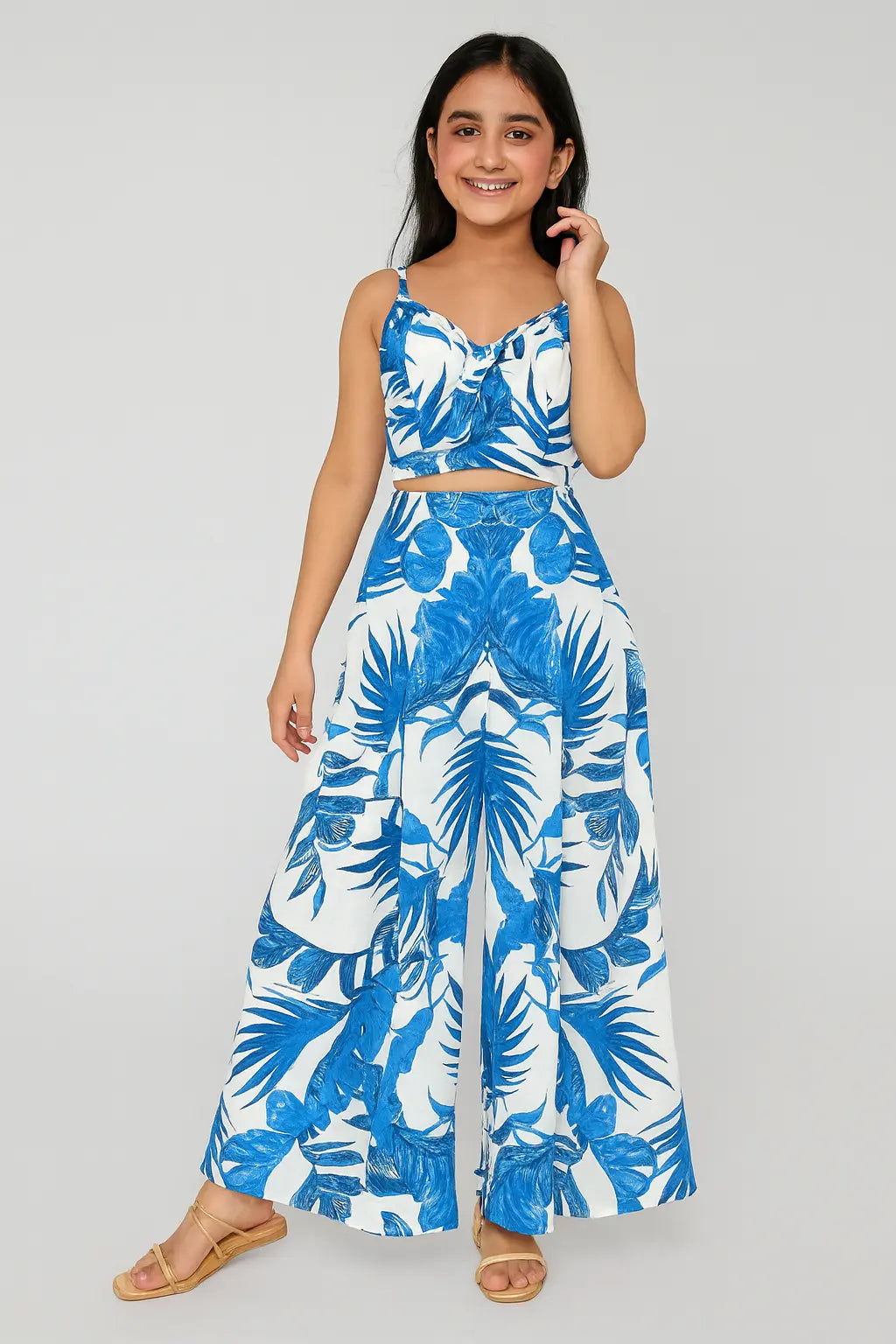 The Coastal Charm Co-ord-"Carry the coast with you, wherever you go." The Madhu Store