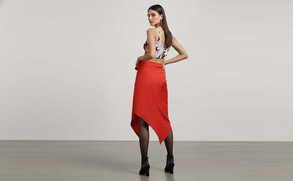 The Zen Z "Red Flag" Co-ord