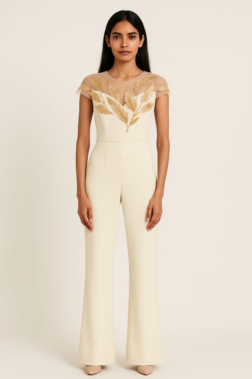 “Aarvi Plume” - “Whispers of feathers, hues of dusk — elegance that moves with you.” - The Madhu“Aarvi Plume” - “Whispers of feathers, hues of dusk — elegance that moves with you.”