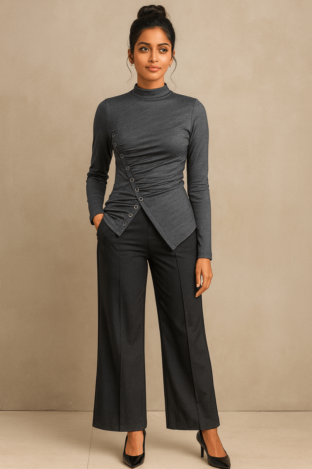 “Aarzaa” - where effortless grace meets modern elegance, crafted for the woman who shines in simplicity. 🌸 - The Madhu“Aarzaa” - where effortless grace meets modern elegance, crafted for the woman who shines in simplicity. 🌸