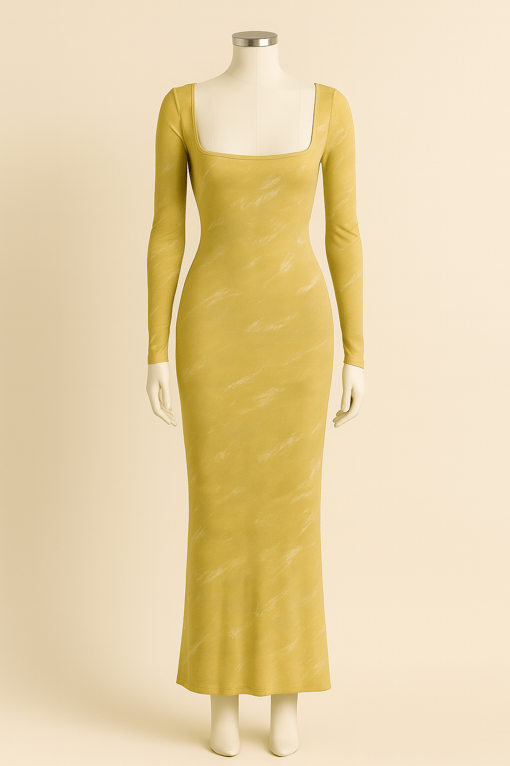 Blush Mist Bodycon Dress for Women | Elegant Cotton Lycra Fit by TheMadhuStore - The MadhuBlush Mist Bodycon Dress for Women | Elegant Cotton Lycra Fit by TheMadhuStore