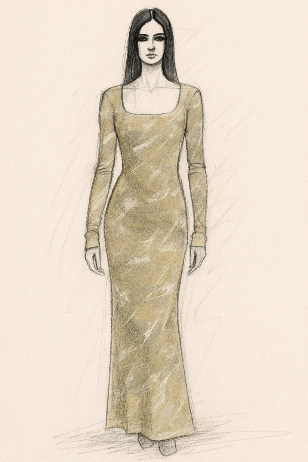 Blush Mist Bodycon Dress for Women | Elegant Cotton Lycra Fit by TheMadhuStore - The MadhuBlush Mist Bodycon Dress for Women | Elegant Cotton Lycra Fit by TheMadhuStore