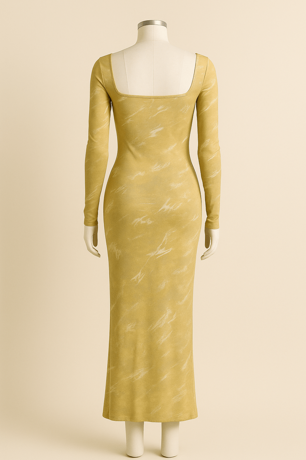 Blush Mist Bodycon Dress for Women | Elegant Cotton Lycra Fit by TheMadhuStore - The MadhuBlush Mist Bodycon Dress for Women | Elegant Cotton Lycra Fit by TheMadhuStore