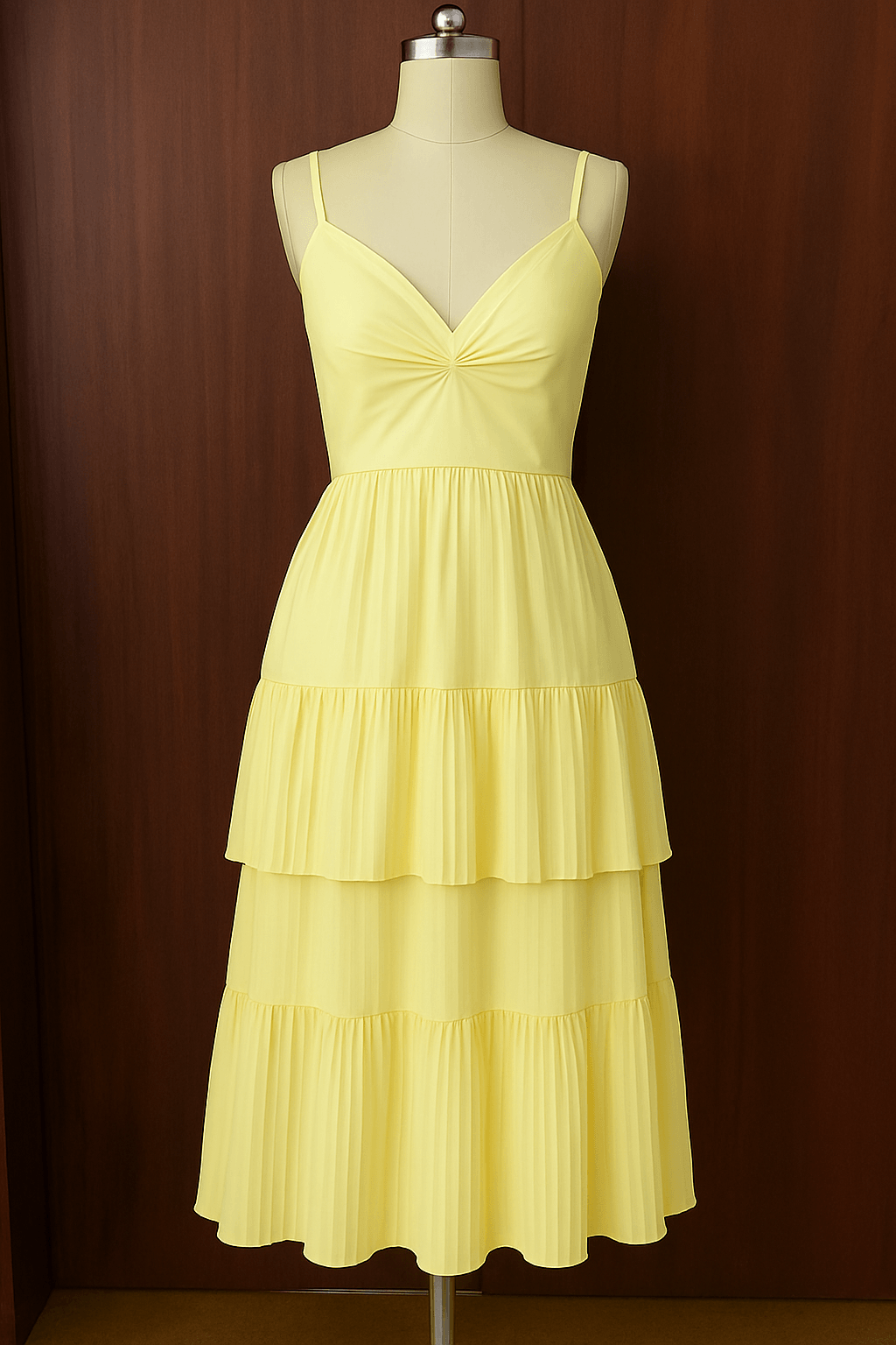 Butter Bloom Pleated Dress – The Madhu Store - The MadhuButter Bloom Pleated Dress – The Madhu Store