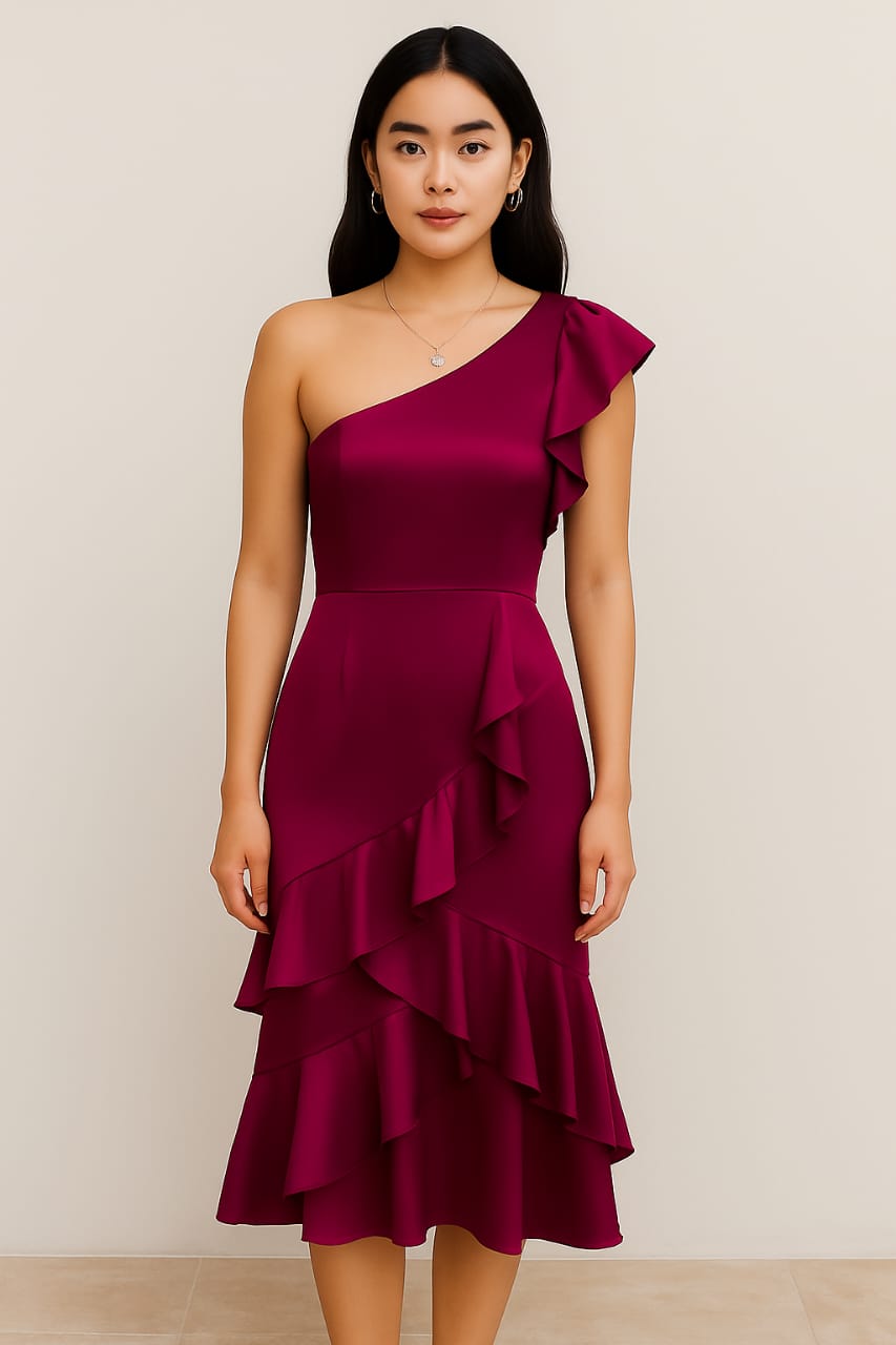“Celestial Whisper Dress” - Elegant Party Wear for Women | The Madhu Store - The Madhu“Celestial Whisper Dress” - Elegant Party Wear for Women | The Madhu Store