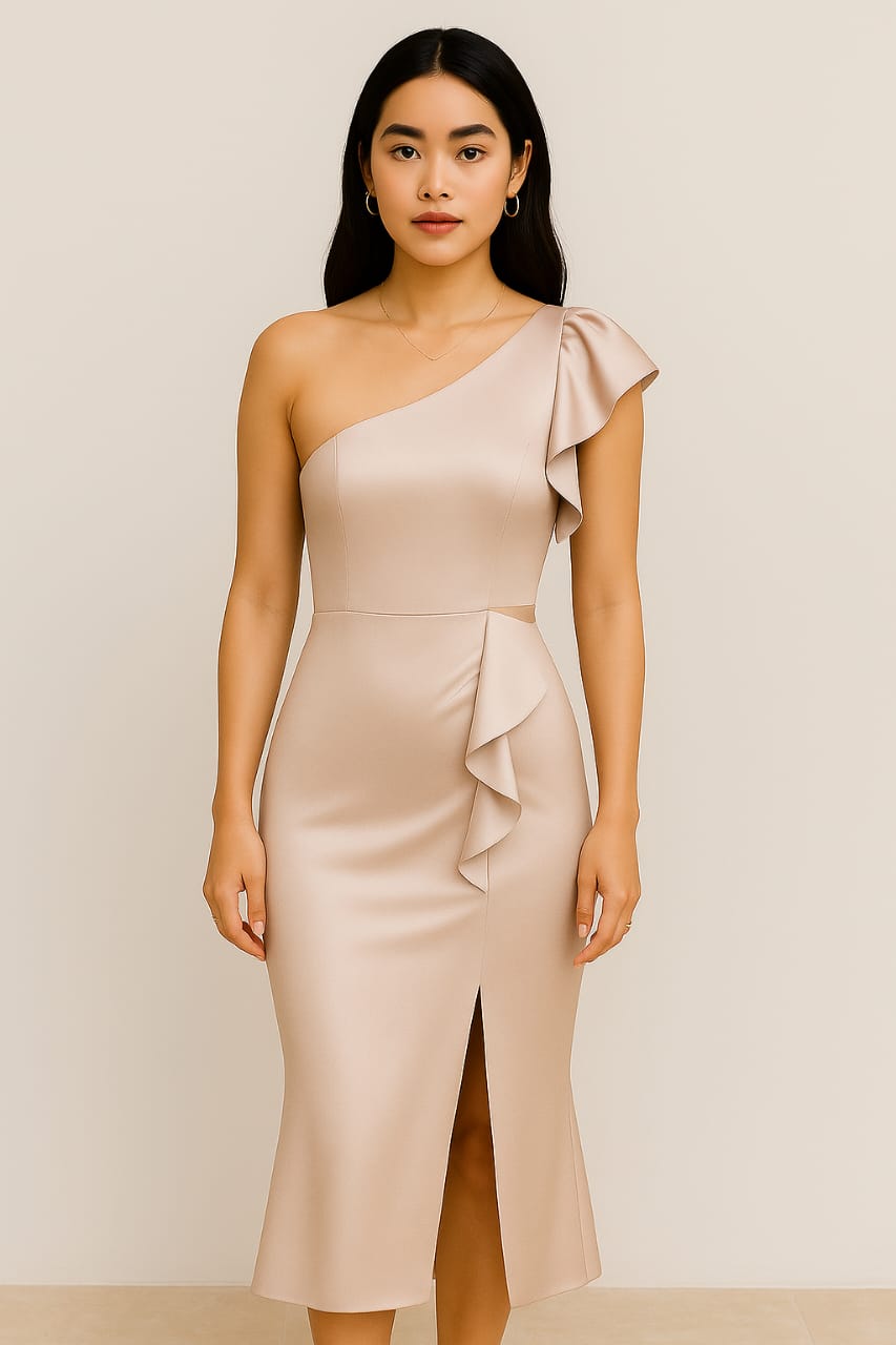 “Celestial Whisper Dress” - Elegant Party Wear for Women | The Madhu Store - The Madhu“Celestial Whisper Dress” - Elegant Party Wear for Women | The Madhu Store