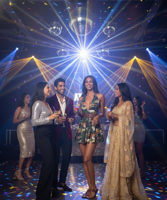 “Earthscape Pleated Halter Dress” - where art, nature, and effortless style meet." - The Madhu“Earthscape Pleated Halter Dress” - where art, nature, and effortless style meet."