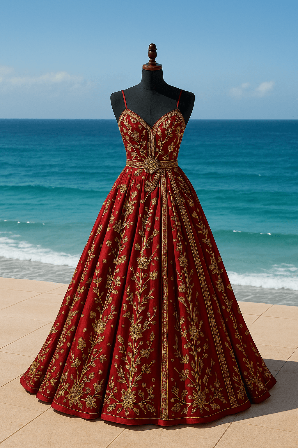 “Elysian Ember” - “A divine spark of elegance — where paradise meets fire.” - The Madhu“Elysian Ember” - “A divine spark of elegance — where paradise meets fire.”