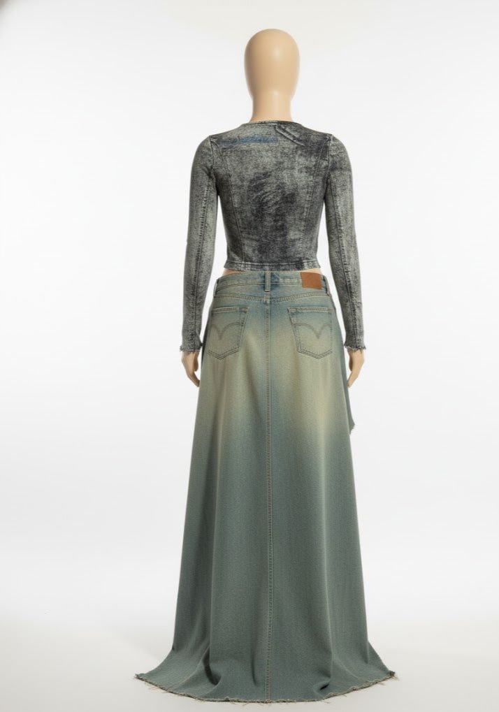 “Highland Rebel” - where rugged charm meets runway attitude.” - The Madhu“Highland Rebel” - where rugged charm meets runway attitude.”