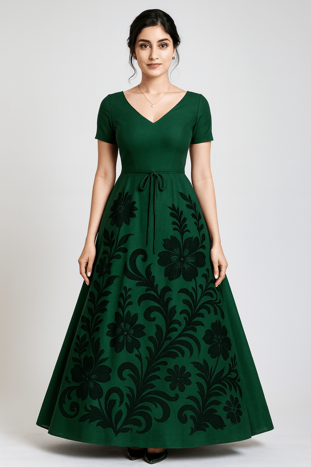 “Kashmira Mist Bridal Satin Dress” - Experience timeless elegance with the Kashmira Mist Bridal Satin Dress from The Madhu Store - The Madhu“Kashmira Mist Bridal Satin Dress” - Experience timeless elegance with the Kashmira Mist Bridal Satin Dress from The Madhu Store