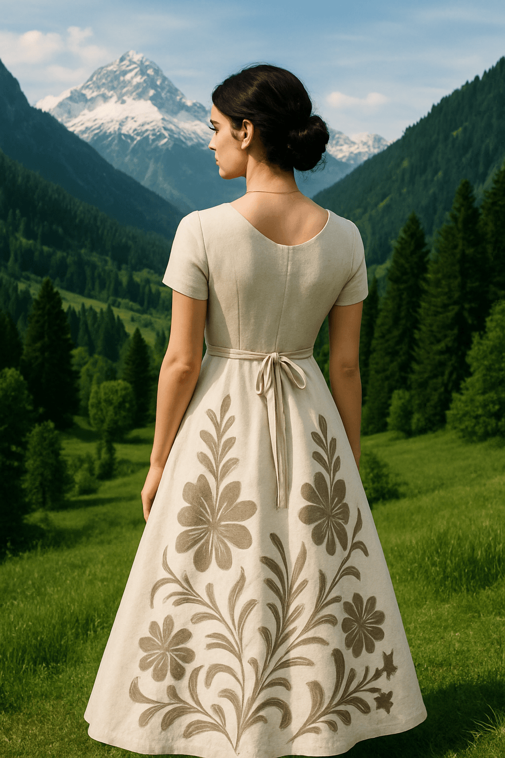 “Kashmira Mist Bridal Satin Dress” - Experience timeless elegance with the Kashmira Mist Bridal Satin Dress from The Madhu Store - The Madhu“Kashmira Mist Bridal Satin Dress” - Experience timeless elegance with the Kashmira Mist Bridal Satin Dress from The Madhu Store