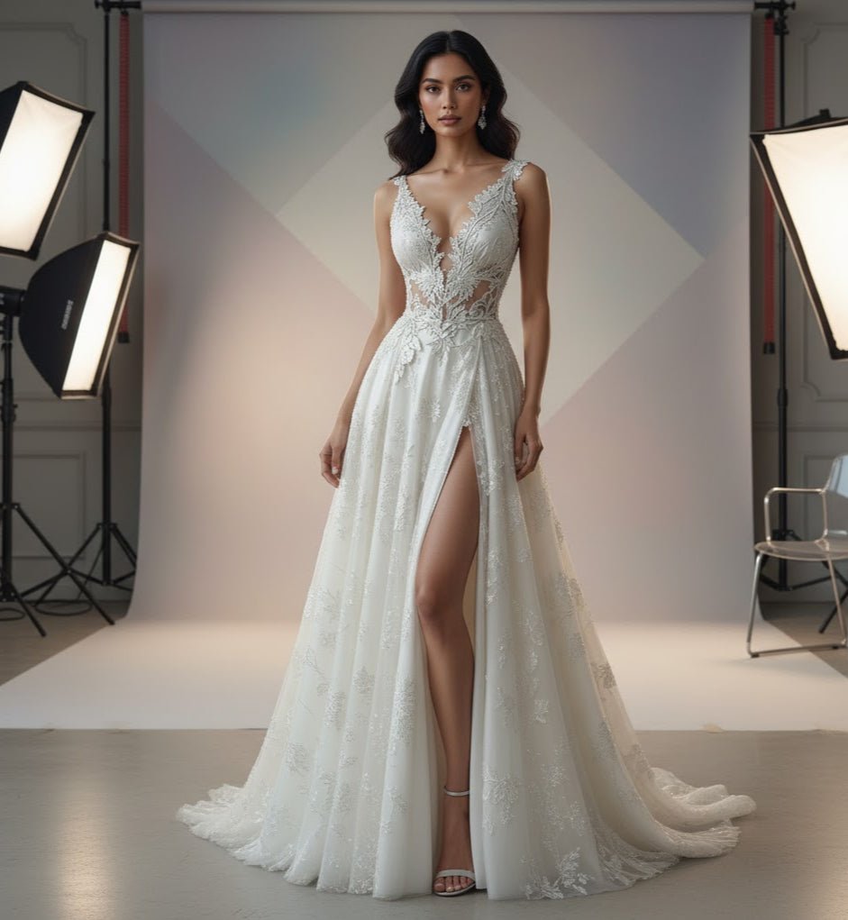 “Lustra” ✨ - “Born to shimmer, designed to rule - The Madhu“Lustra” ✨ - “Born to shimmer, designed to rule