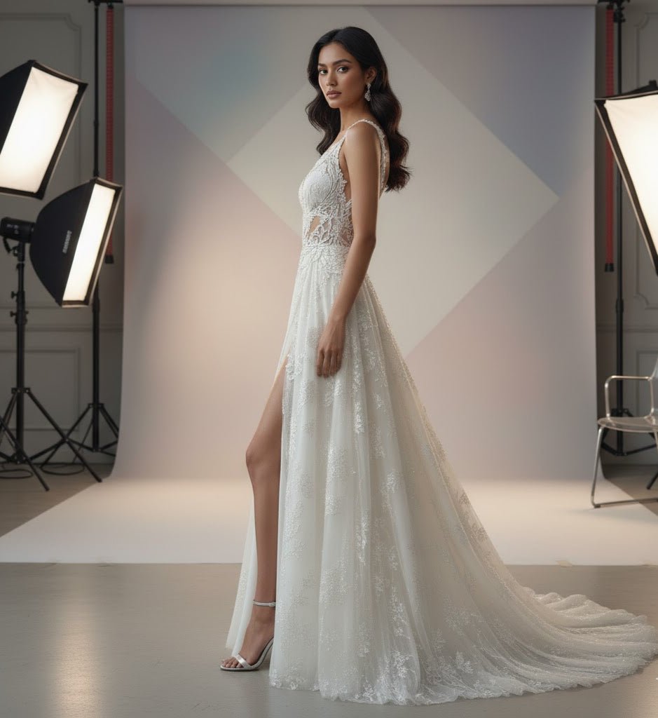 “Lustra” ✨ - “Born to shimmer, designed to rule - The Madhu“Lustra” ✨ - “Born to shimmer, designed to rule