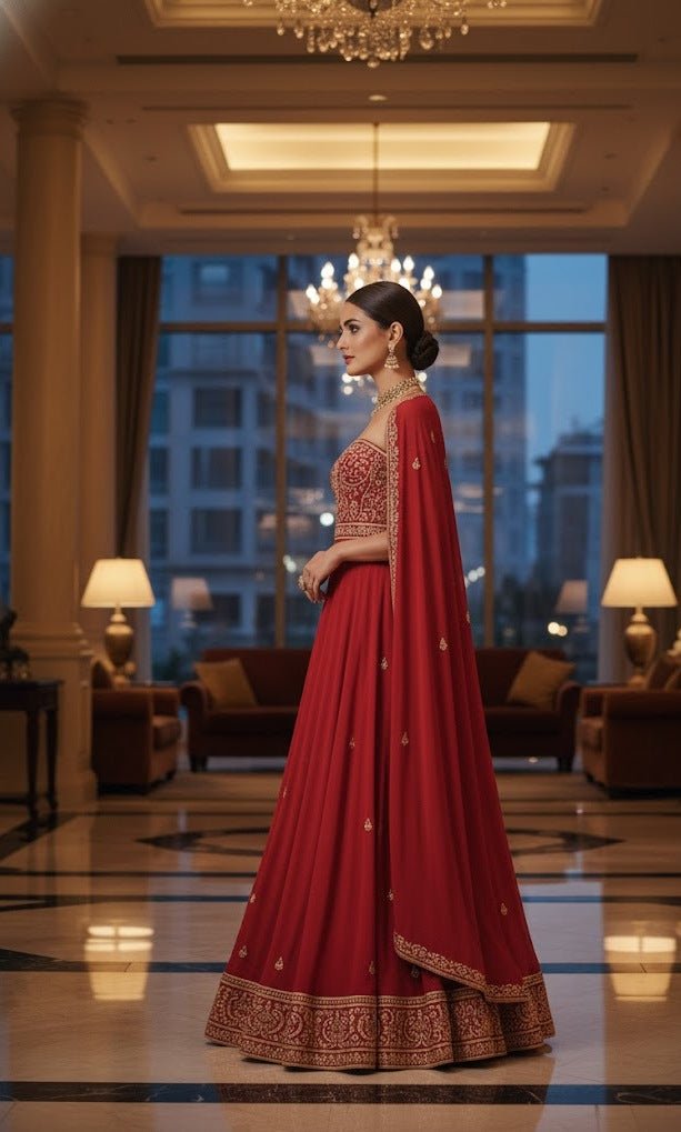 “Noor - e - Zahra”Experience the allure of "Noor - e - Zahra" – a captivating design that embodies timeless elegance and modern grace. - The Madhu“Noor - e - Zahra”Experience the allure of "Noor - e - Zahra" – a captivating design that embodies timeless elegance and modern grace.