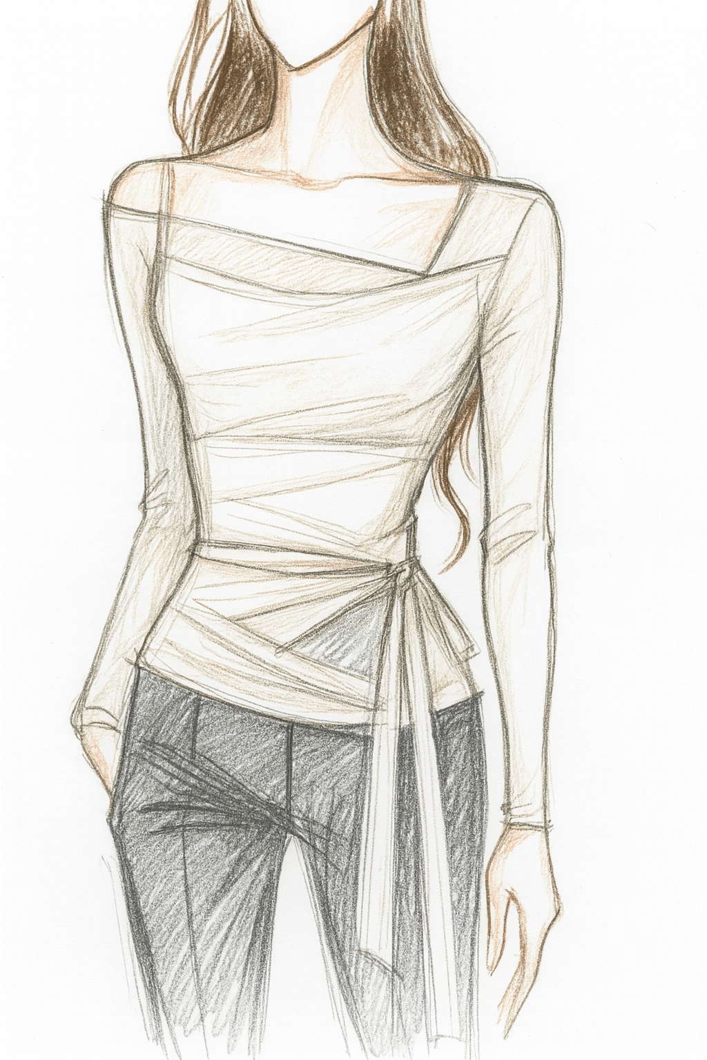 Pastel Wrap Top for Women | Stylish Asymmetrical Tie Top – The Madhu Store - The MadhuPastel Wrap Top for Women | Stylish Asymmetrical Tie Top – The Madhu Store