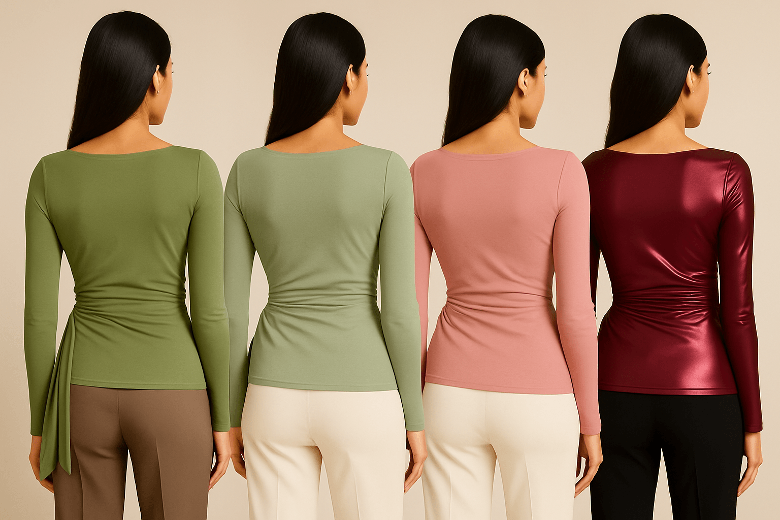 Pastel Wrap Top for Women | Stylish Asymmetrical Tie Top – The Madhu Store - The MadhuPastel Wrap Top for Women | Stylish Asymmetrical Tie Top – The Madhu Store