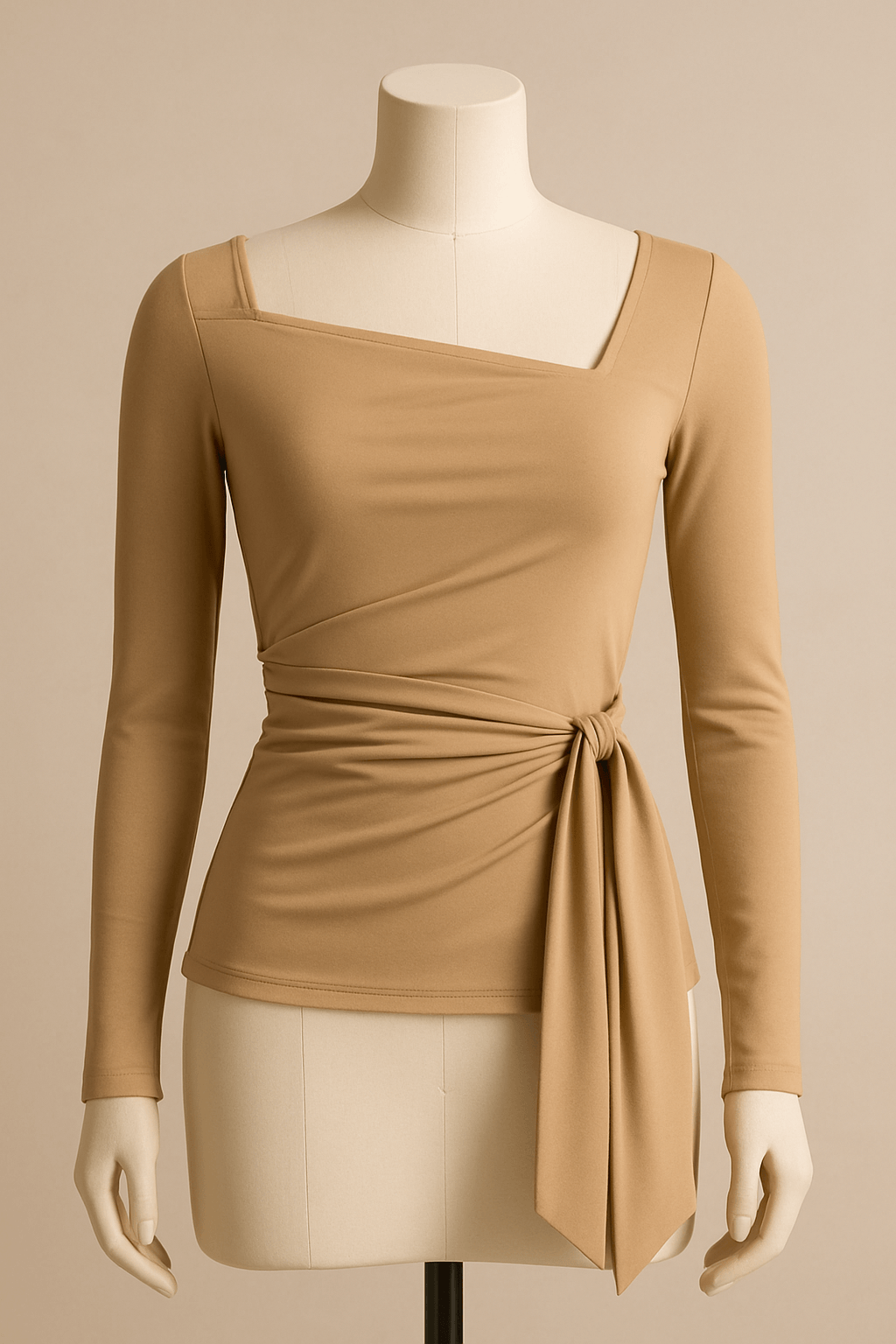 Pastel Wrap Top for Women | Stylish Asymmetrical Tie Top – The Madhu Store - The MadhuPastel Wrap Top for Women | Stylish Asymmetrical Tie Top – The Madhu Store