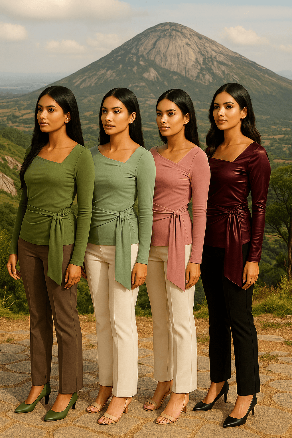 Pastel Wrap Top for Women | Stylish Asymmetrical Tie Top – The Madhu Store - The MadhuPastel Wrap Top for Women | Stylish Asymmetrical Tie Top – The Madhu Store