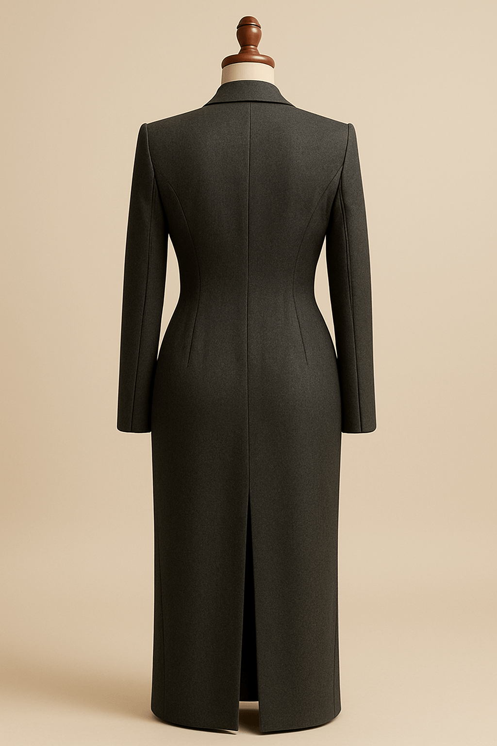 Power Silhouette Blazer Dress - The MadhuPower Silhouette Blazer Dress