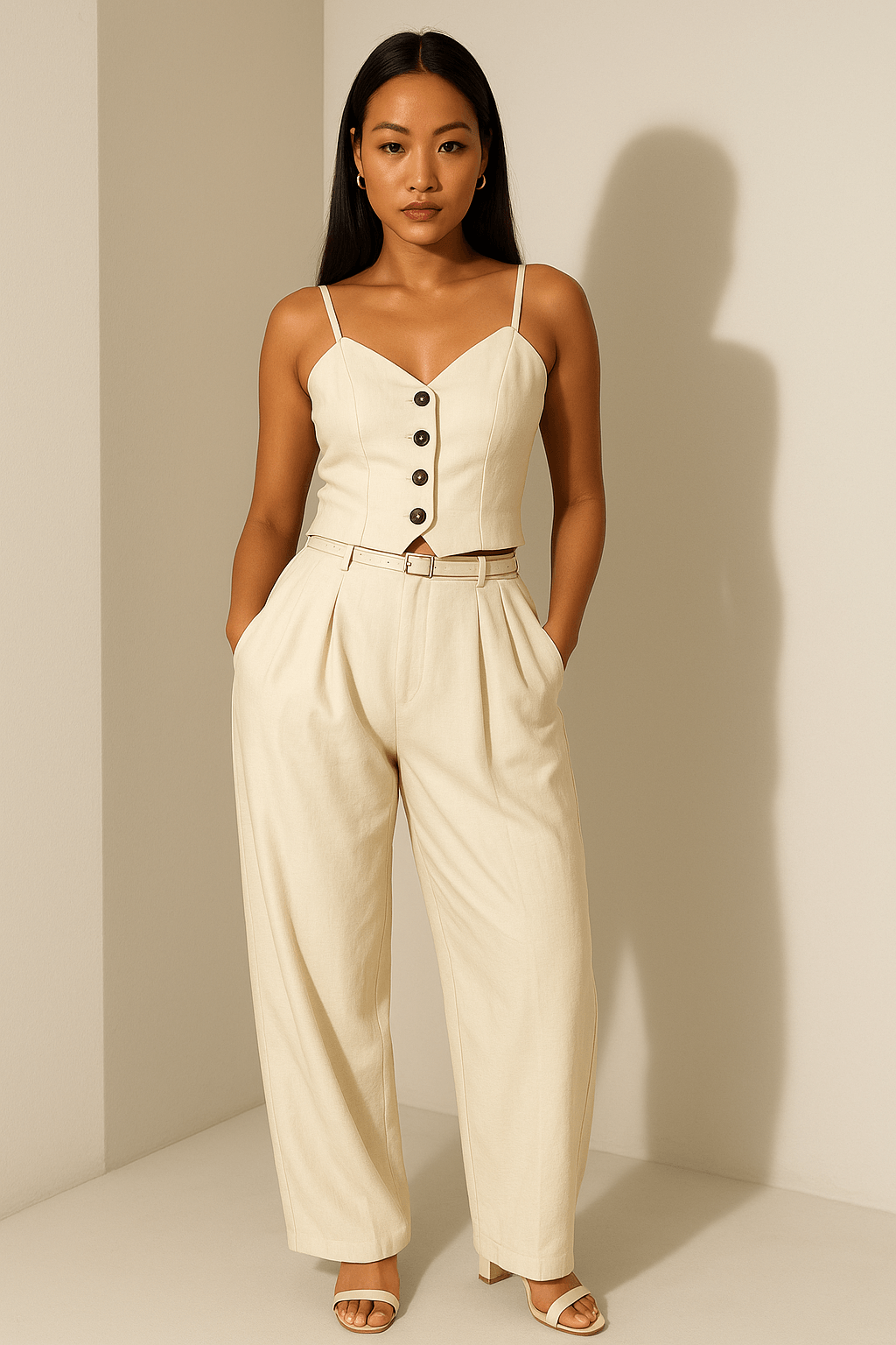 “Power Silhouette Co - ord Set” - The Madhu“Power Silhouette Co - ord Set”