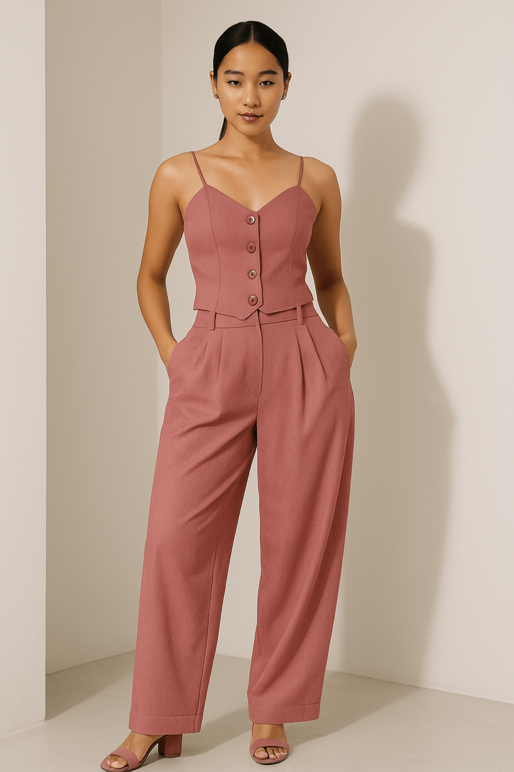 “Power Silhouette Co - ord Set” - The Madhu“Power Silhouette Co - ord Set”