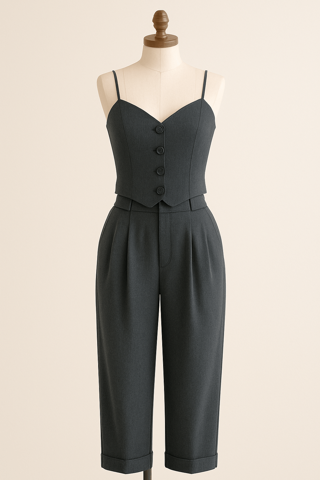 “Power Silhouette Co - ord Set” - The Madhu“Power Silhouette Co - ord Set”