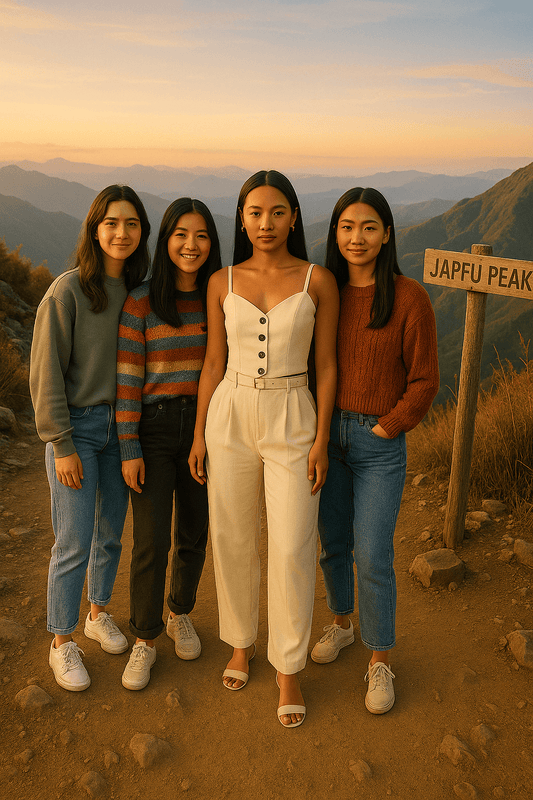 “Power Silhouette Co - ord Set” - The Madhu“Power Silhouette Co - ord Set”