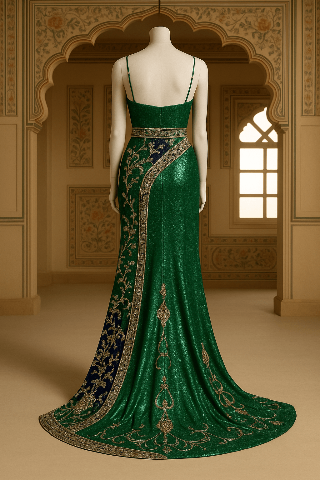 Queen of Serenity – graceful and refined. - The MadhuQueen of Serenity – graceful and refined.