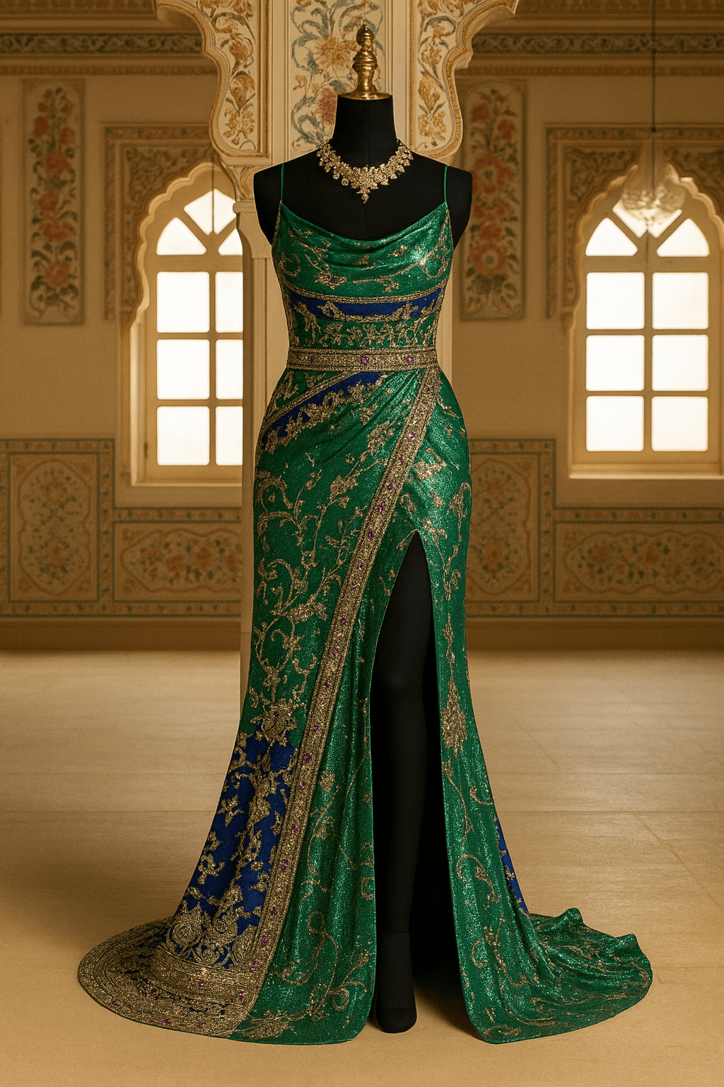 Queen of Serenity – graceful and refined. - The MadhuQueen of Serenity – graceful and refined.