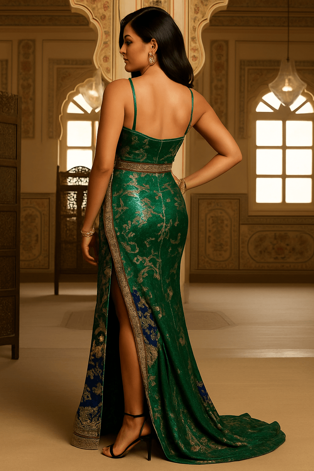 Queen of Serenity – graceful and refined. - The MadhuQueen of Serenity – graceful and refined.