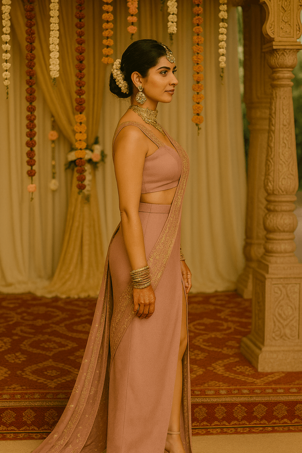 “Rajitha — where tradition meets fearless modernity in a bold celebration of elegance.” - The Madhu“Rajitha — where tradition meets fearless modernity in a bold celebration of elegance.”