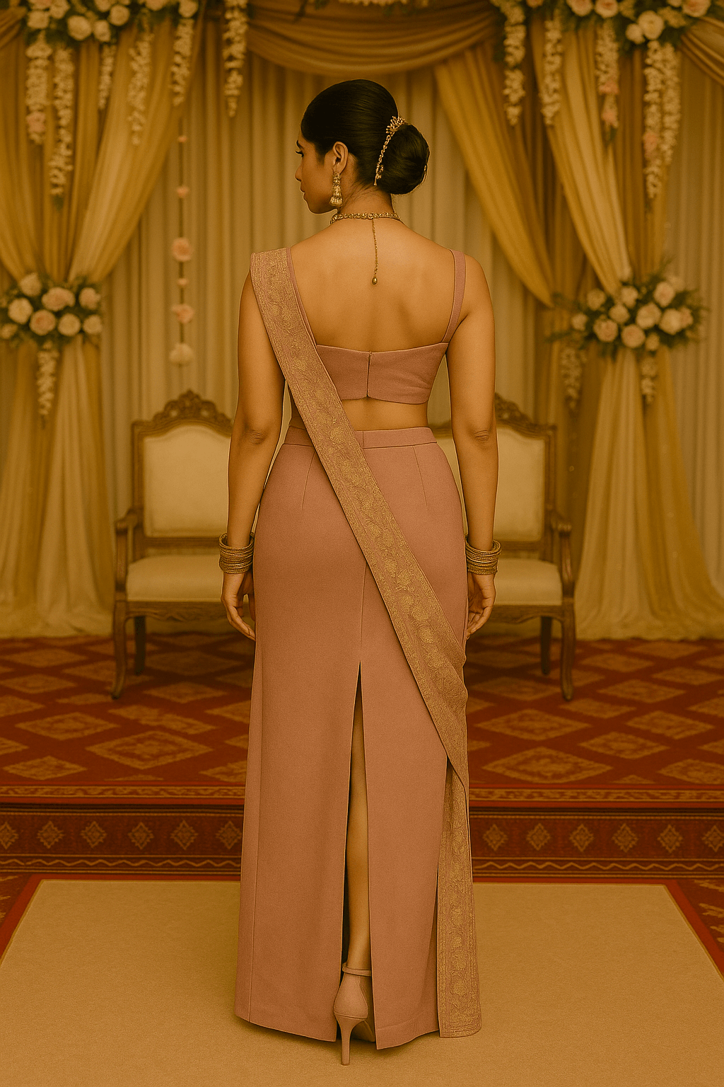 “Rajitha — where tradition meets fearless modernity in a bold celebration of elegance.” - The Madhu“Rajitha — where tradition meets fearless modernity in a bold celebration of elegance.”