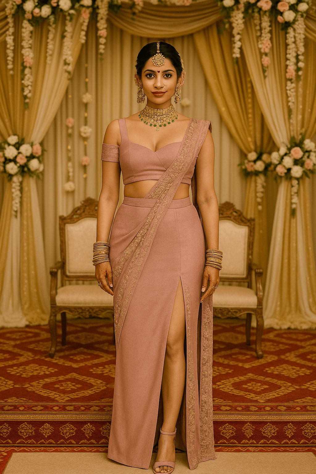 “Rajitha — where tradition meets fearless modernity in a bold celebration of elegance.” - The Madhu“Rajitha — where tradition meets fearless modernity in a bold celebration of elegance.”