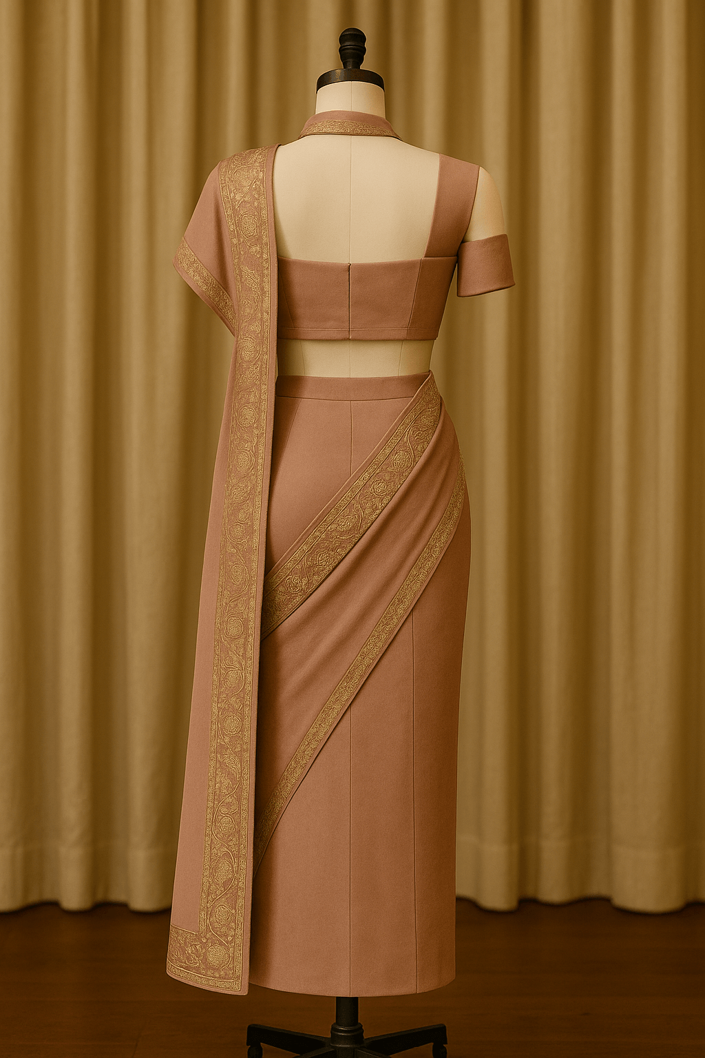 “Rajitha — where tradition meets fearless modernity in a bold celebration of elegance.” - The Madhu“Rajitha — where tradition meets fearless modernity in a bold celebration of elegance.”