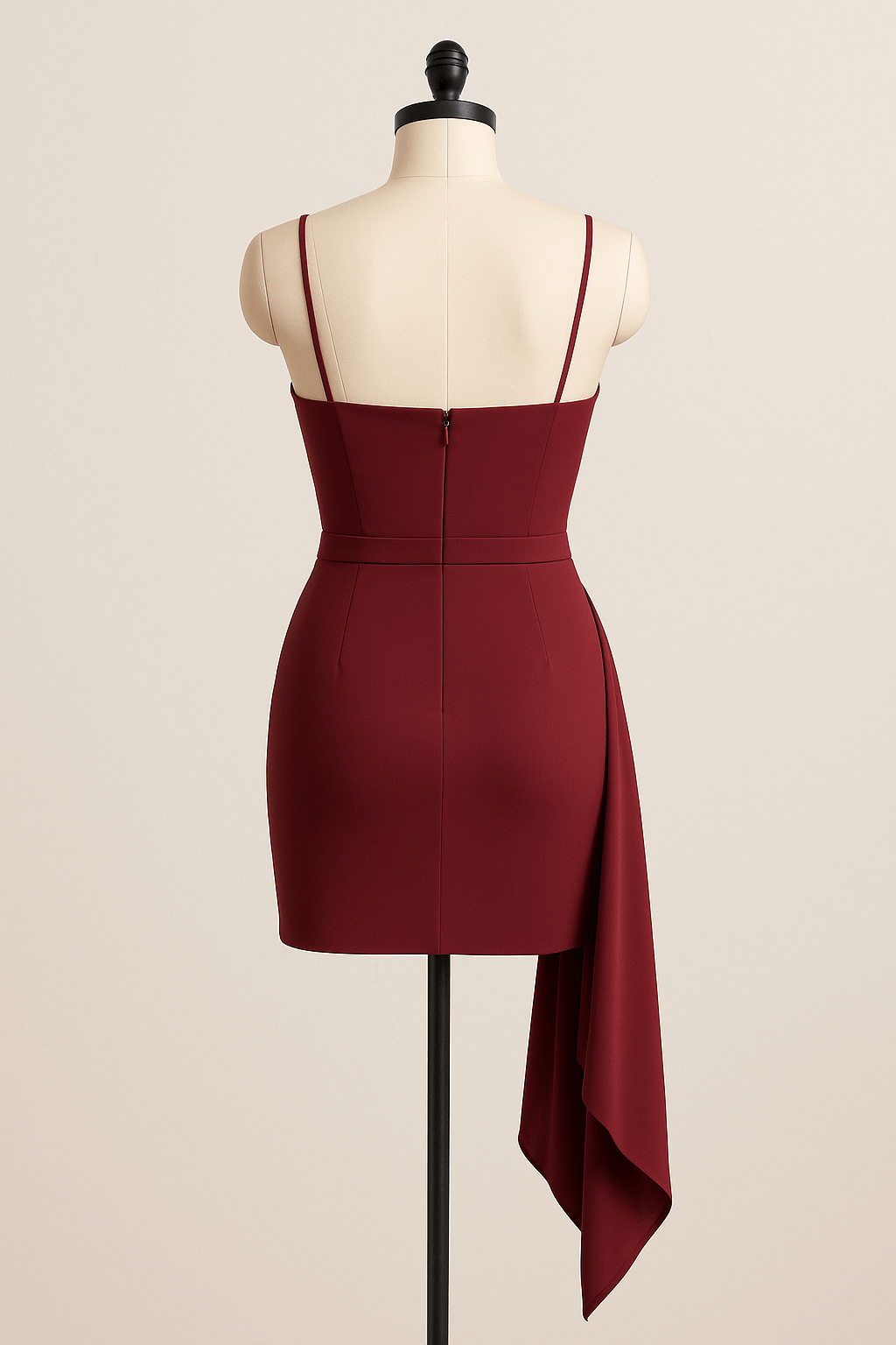 “Rouge Élan” - Not a dress, but a declaration. 💃 - The Madhu“Rouge Élan” - Not a dress, but a declaration. 💃