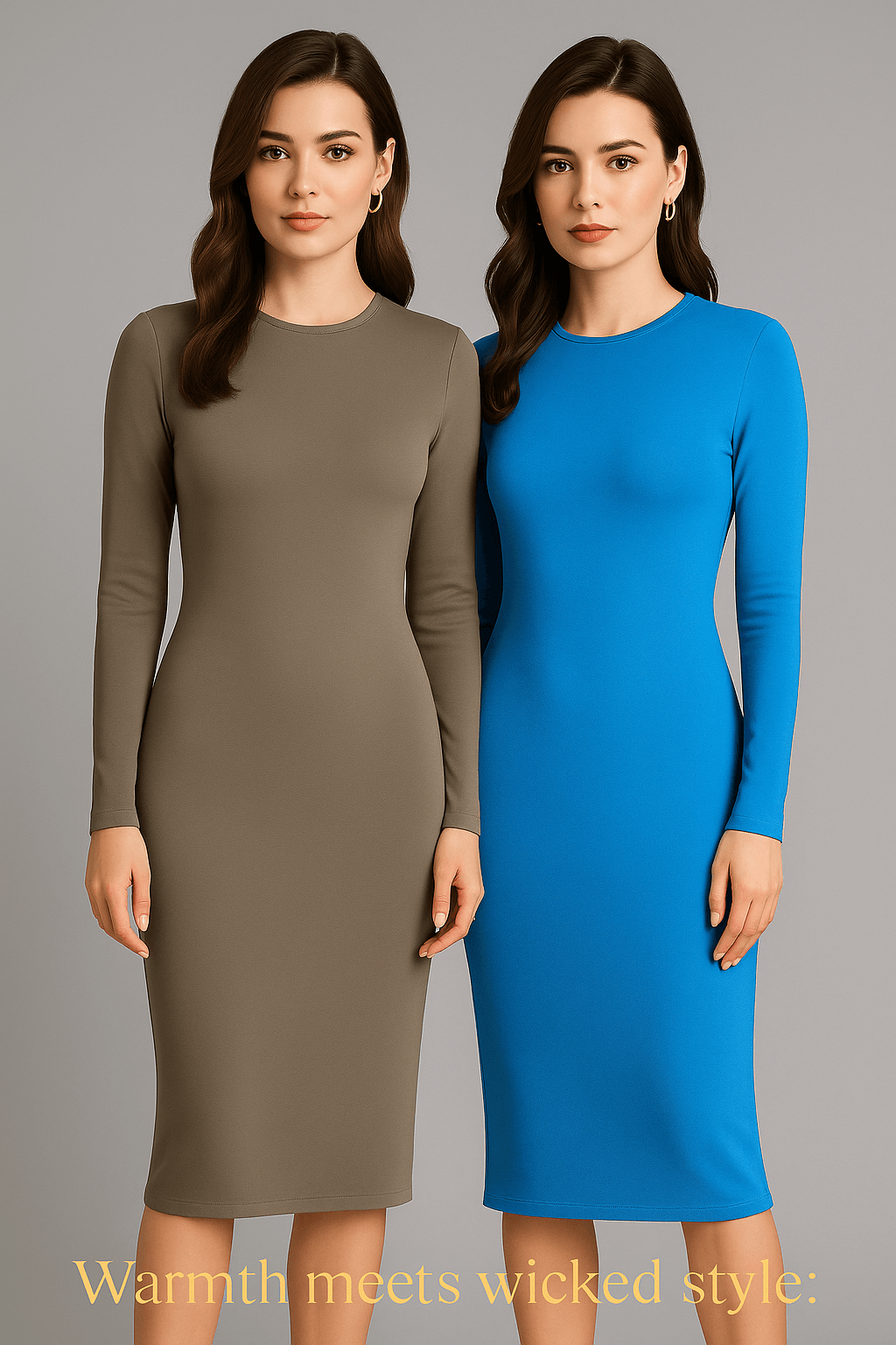 Serene Silhouette Dress - “Where elegance hugs every curve.” - The MadhuSerene Silhouette Dress - “Where elegance hugs every curve.”