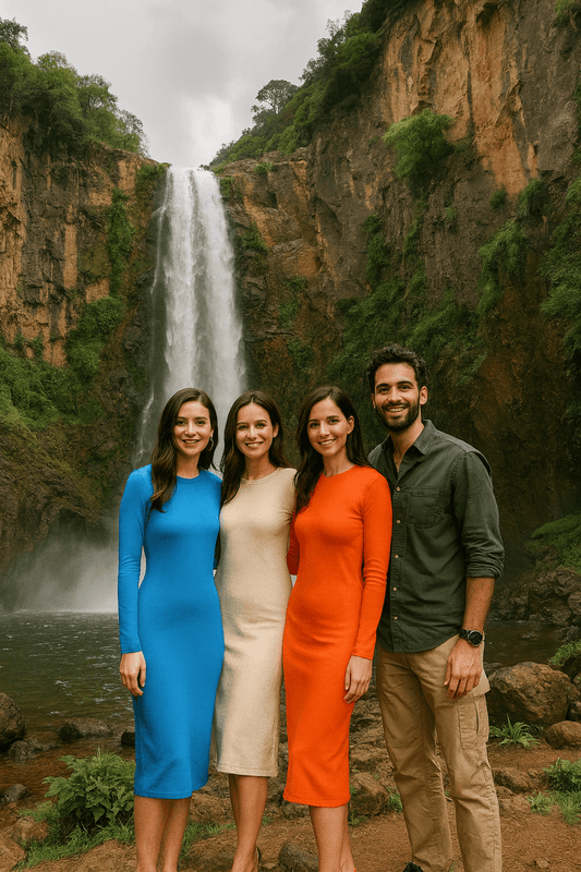 Serene Silhouette Dress - “Where elegance hugs every curve.” - The MadhuSerene Silhouette Dress - “Where elegance hugs every curve.”