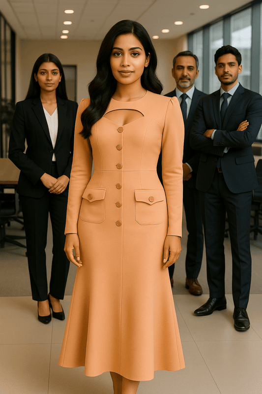 “Soléa” - “For the girl who turns daylight into spotlight.” - The Madhu“Soléa” - “For the girl who turns daylight into spotlight.”