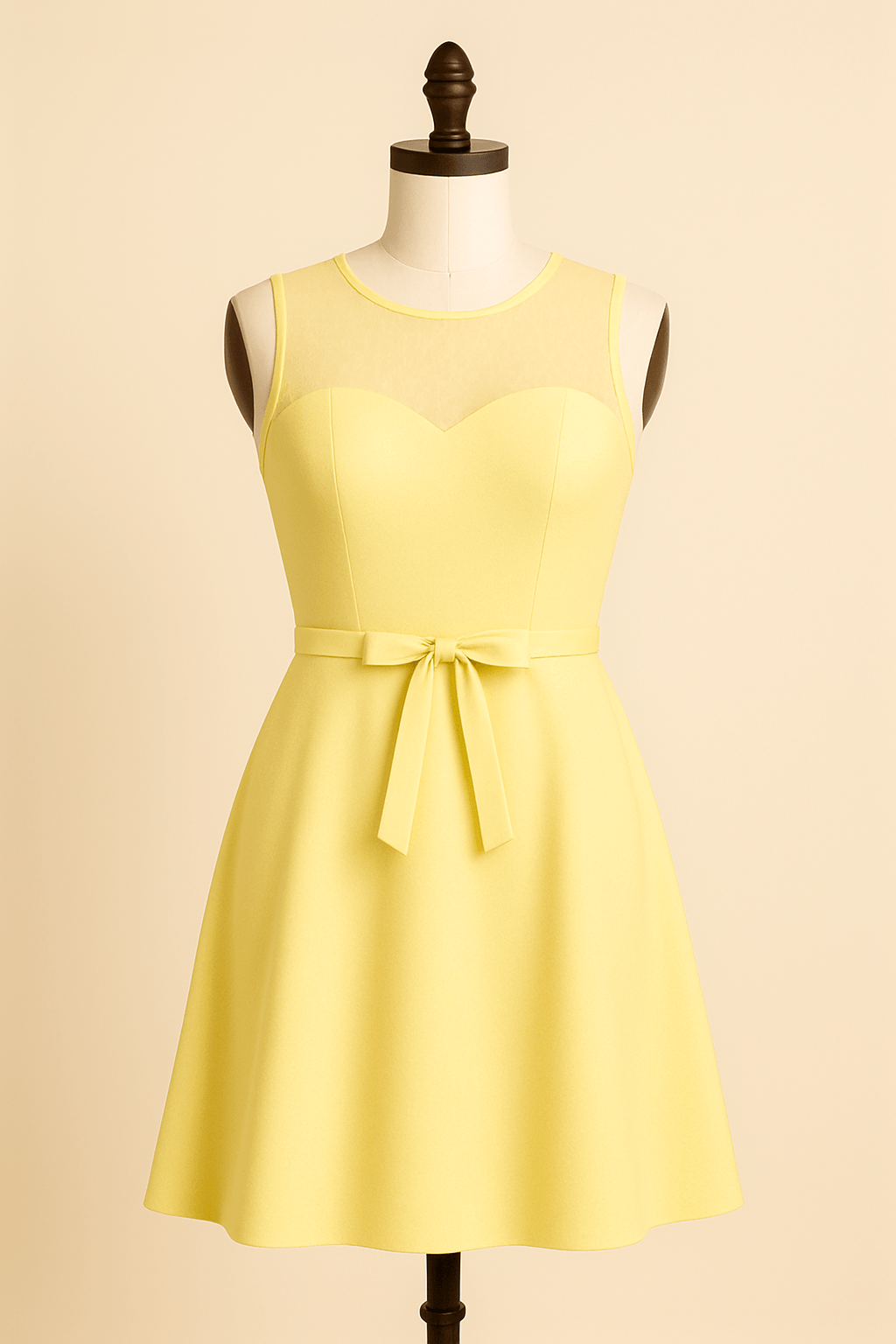 Sunlit Grace Lace Fit & Flare Dress - “Embrace sunshine elegance with our pastel yellow lace fit & flare dress — soft, graceful, and made to shine this season.” - The MadhuSunlit Grace Lace Fit & Flare Dress - “Embrace sunshine elegance with our pastel yellow lace fit & flare dress — soft, graceful, and made to shine this season.”