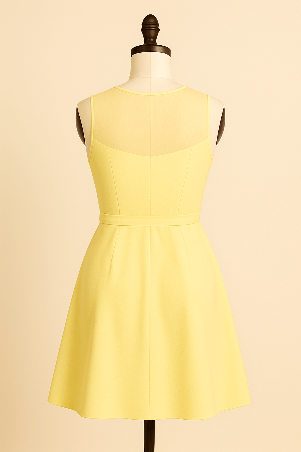 Sunlit Grace Lace Fit & Flare Dress - “Embrace sunshine elegance with our pastel yellow lace fit & flare dress — soft, graceful, and made to shine this season.” - The MadhuSunlit Grace Lace Fit & Flare Dress - “Embrace sunshine elegance with our pastel yellow lace fit & flare dress — soft, graceful, and made to shine this season.”