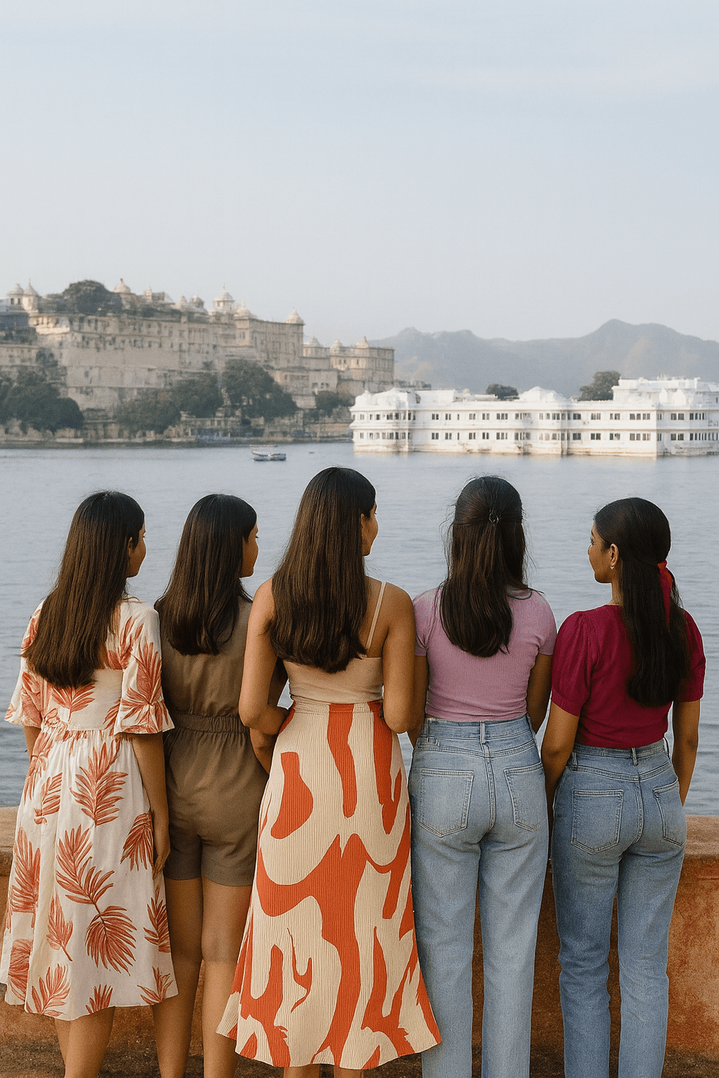 Sunset Swirl Midi Skirt ☀️ - 🌺 “Where art meets fashion — your statement in motion.” - The MadhuSunset Swirl Midi Skirt ☀️ - 🌺 “Where art meets fashion — your statement in motion.”