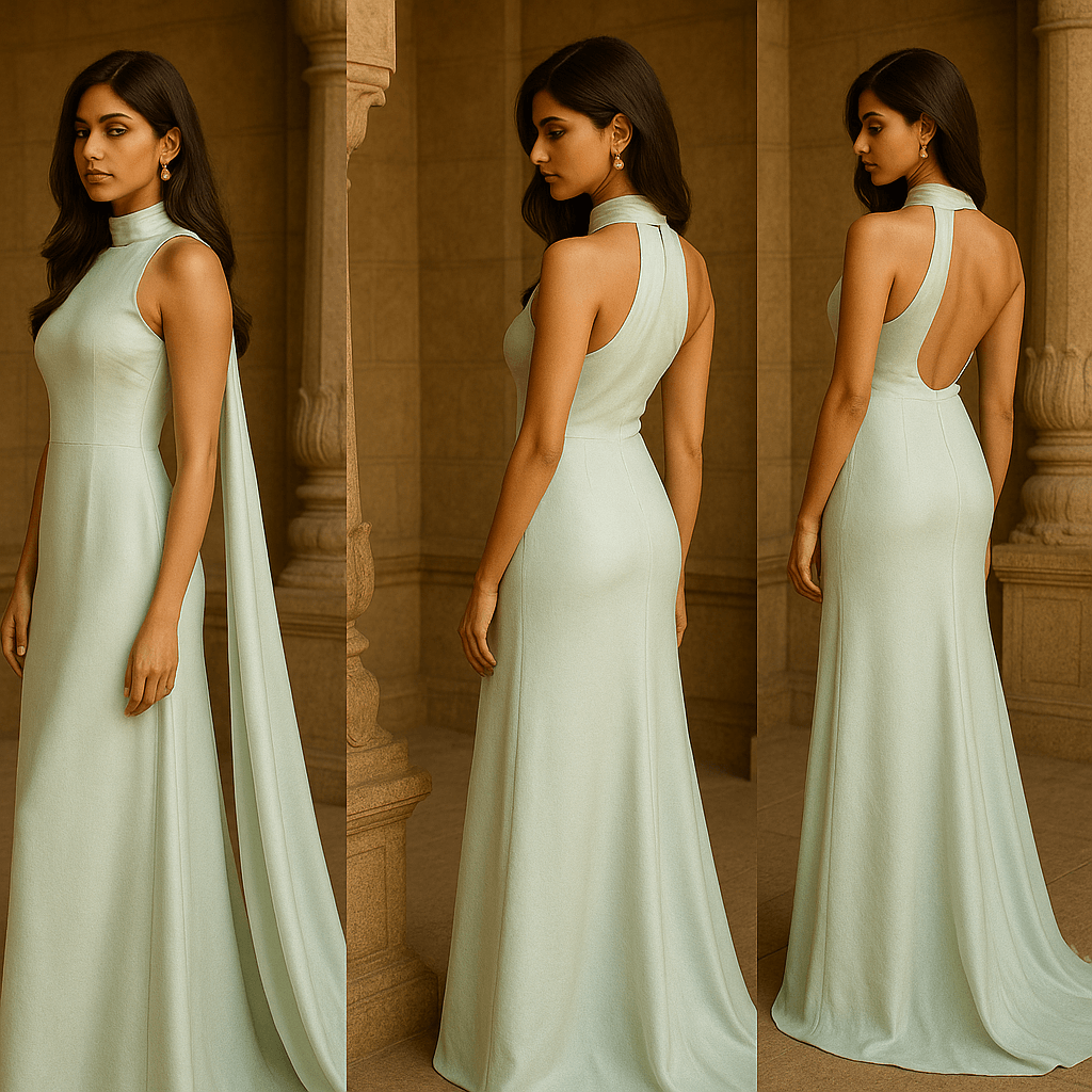 “Taj Glow Gown - “Because elegance never goes out of style — only at The Madhu Store.” - The Madhu“Taj Glow Gown - “Because elegance never goes out of style — only at The Madhu Store.”