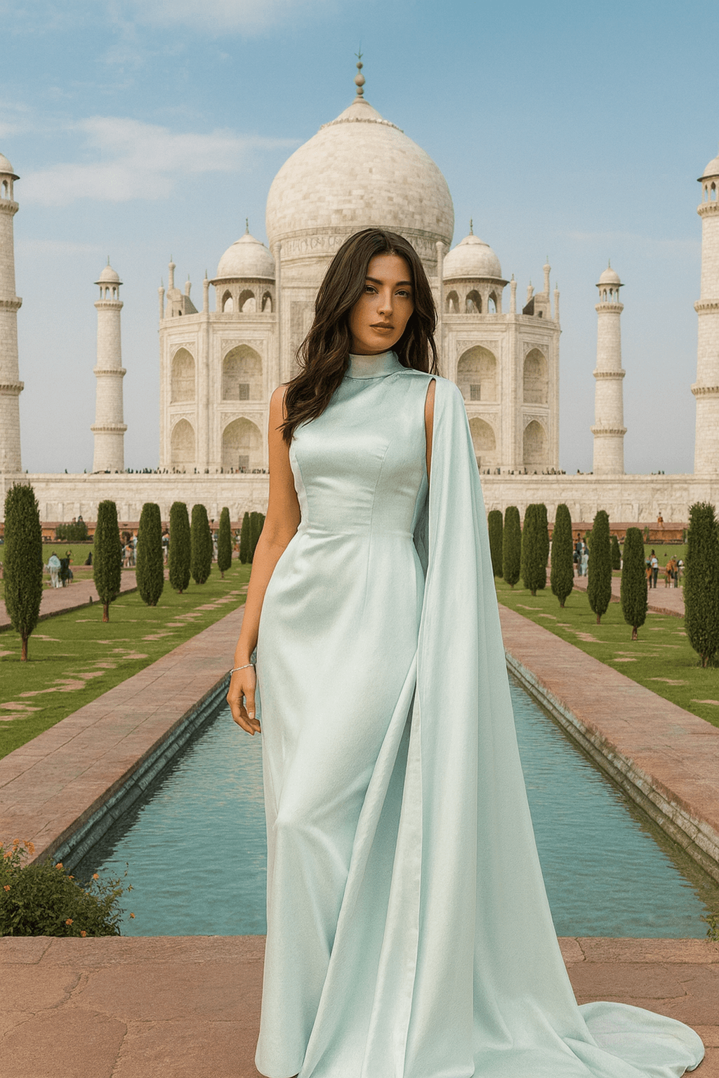 “Taj Glow Gown - “Because elegance never goes out of style — only at The Madhu Store.” - The Madhu“Taj Glow Gown - “Because elegance never goes out of style — only at The Madhu Store.”