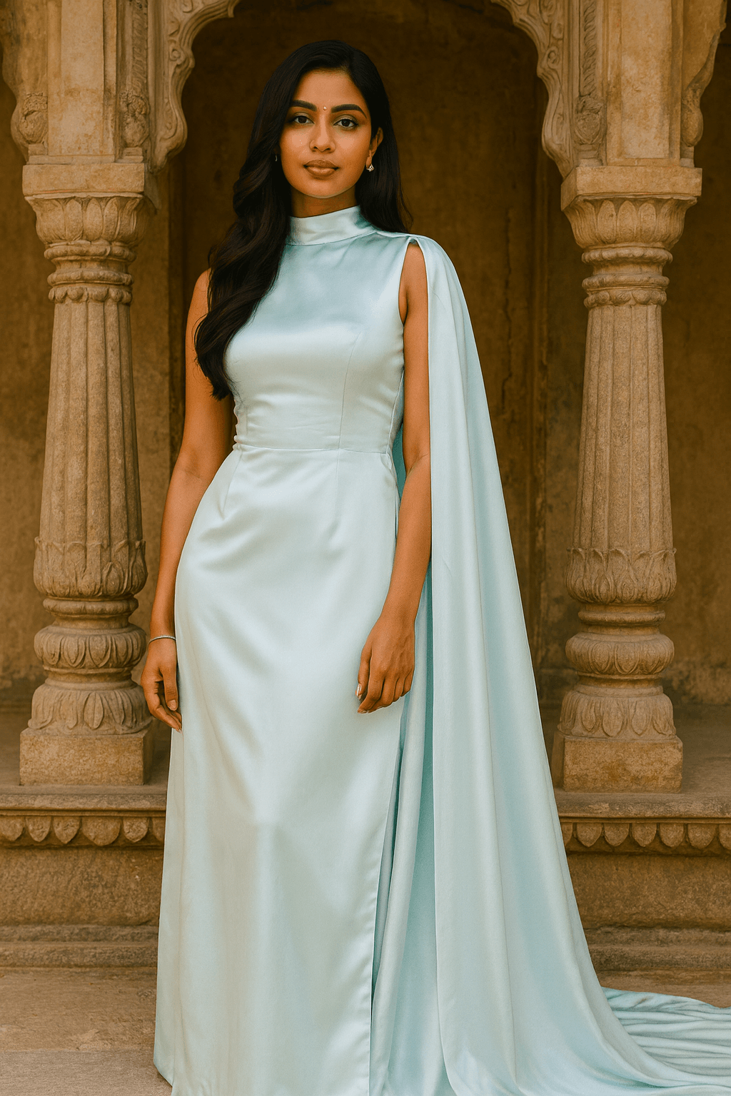 “Taj Glow Gown - “Because elegance never goes out of style — only at The Madhu Store.” - The Madhu“Taj Glow Gown - “Because elegance never goes out of style — only at The Madhu Store.”