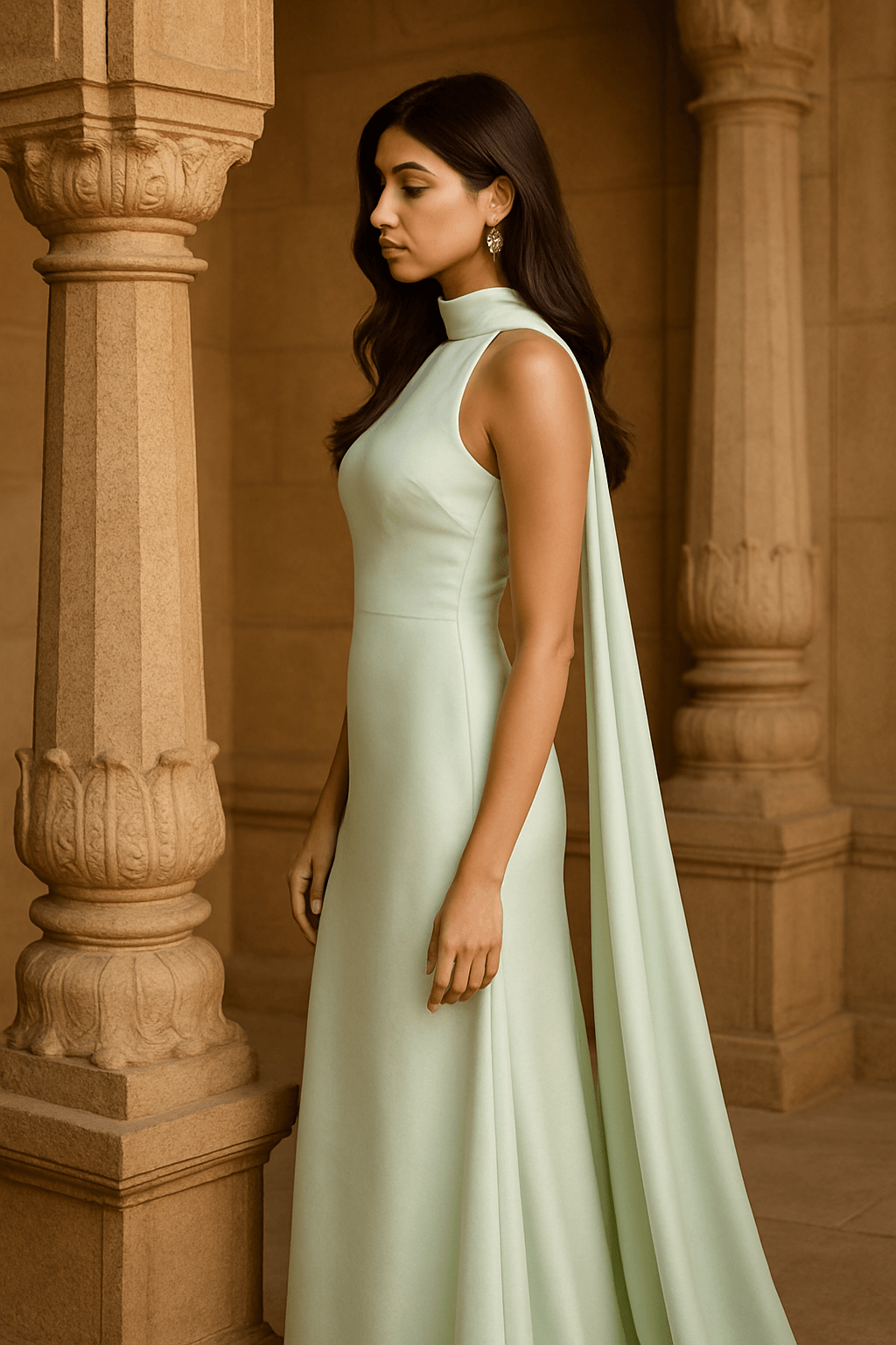 “Taj Glow Gown - “Because elegance never goes out of style — only at The Madhu Store.” - The Madhu“Taj Glow Gown - “Because elegance never goes out of style — only at The Madhu Store.”