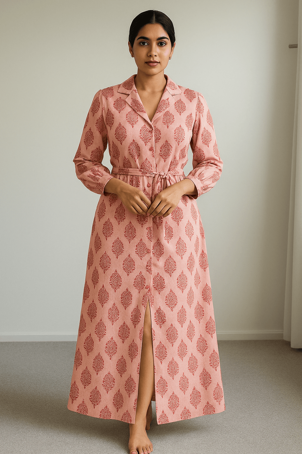 The Heritage Elegance dress - A timeless blend of Mughal artistry and modern nature — The Mughal Leaf Fusion Dress by The Madhu Store 🌿✨” - The MadhuThe Heritage Elegance dress - A timeless blend of Mughal artistry and modern nature — The Mughal Leaf Fusion Dress by The Madhu Store 🌿✨”